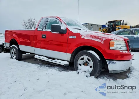 2005 Ford F150 из США, поврежденный, VIN 1FTRF14W95NA93007